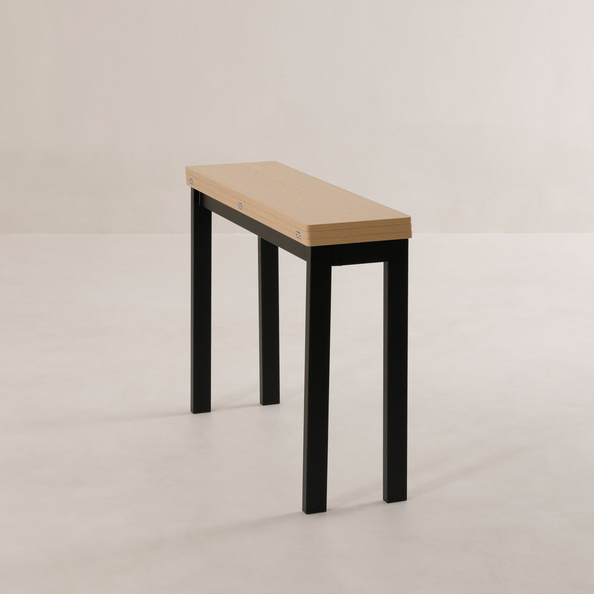 Expanding Console Table that Triples in Size