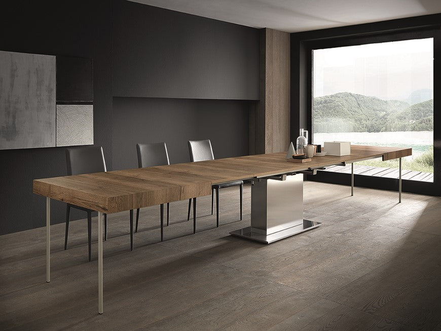 Extra Large Extending Dining Table, Seats up to 24