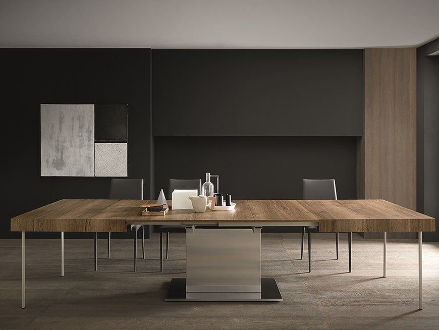 Extra Large Extending Dining Table, Seats up to 24