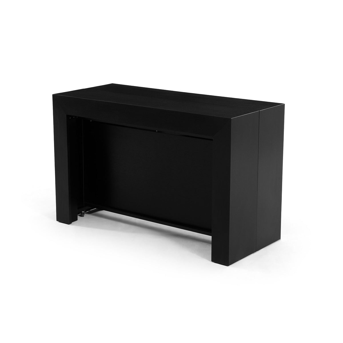 Compact Console that Extends to Seat 18
