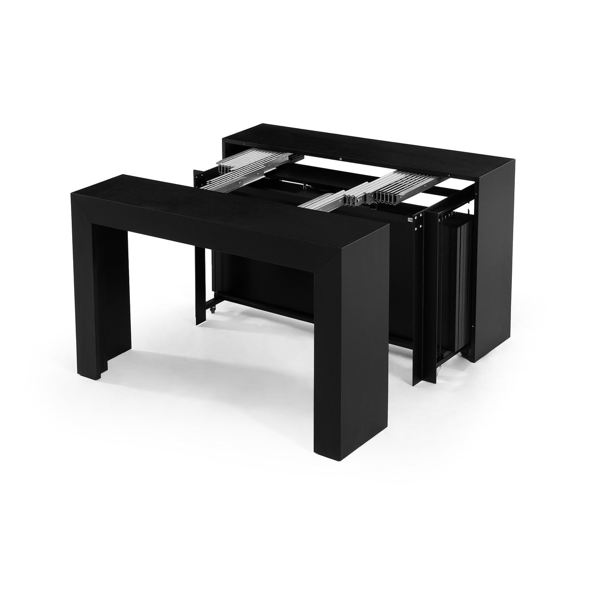 Compact Console that Extends to Seat 18