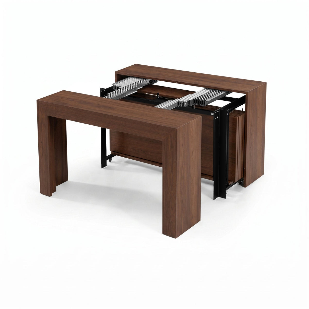 Compact Console that Extends to Seat 18