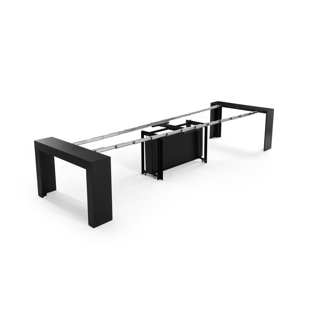 Compact Console that Extends to Seat 18