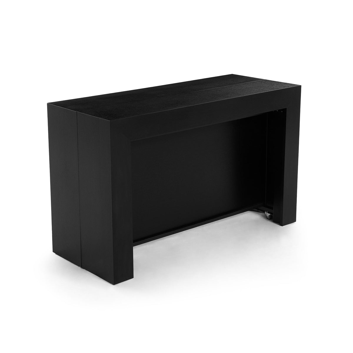 Compact Console that Extends to Seat 18