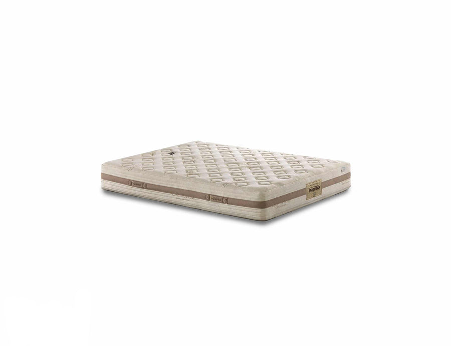 Magniflex Toscana Organic Cotton Mattress, Soft, 23 cm