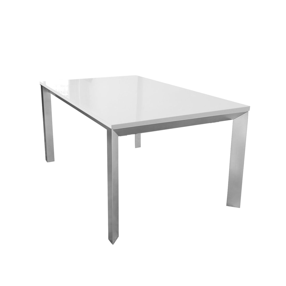 Slim Convertible Extending Dining Table