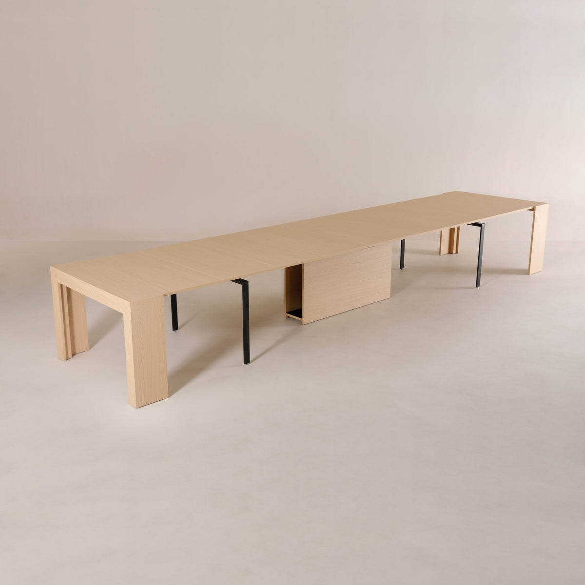 Console to Extra Large Extending Dining and Meeting Table