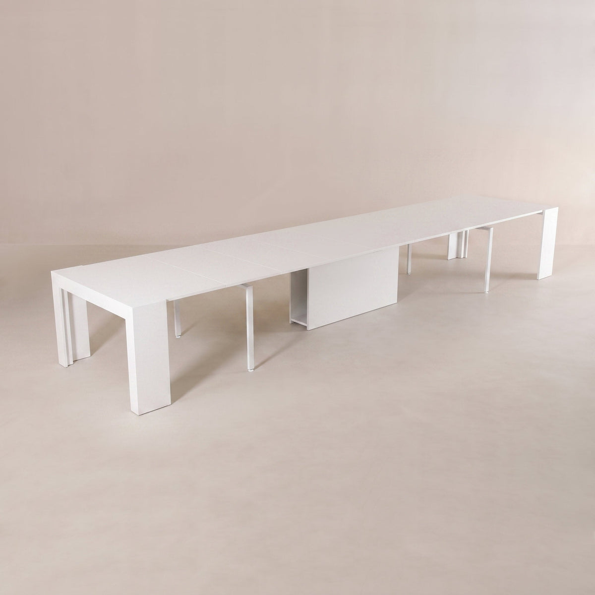 Console to Extra Large Extending Dining and Meeting Table