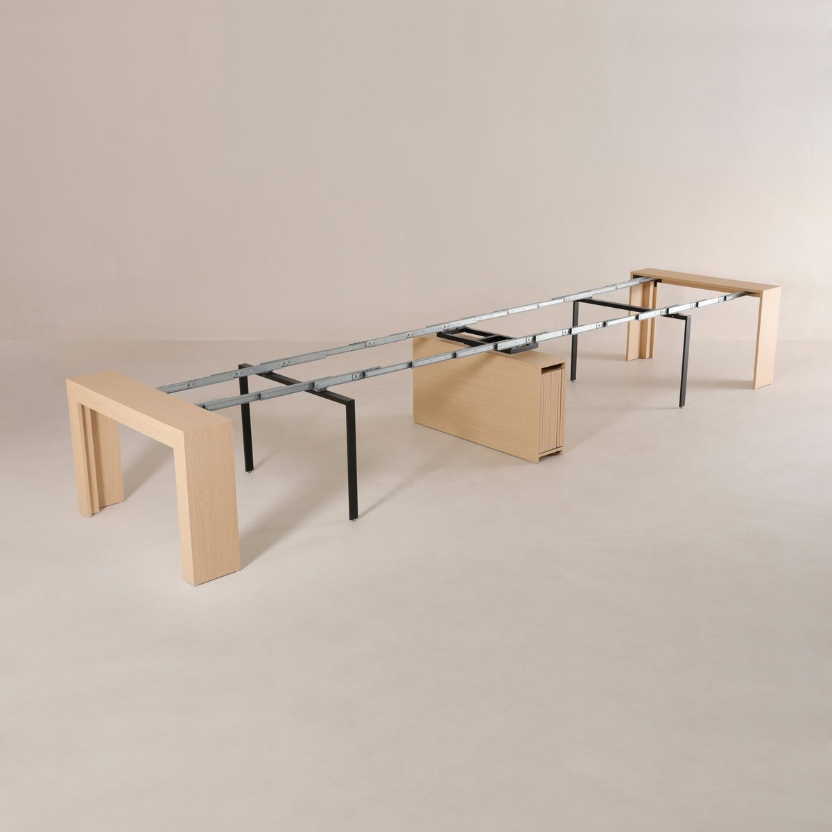 Console to Extra Large Extending Dining and Meeting Table