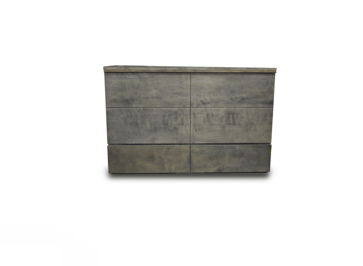 Deluxe Cabinet Säng med Memory Foam Madrass