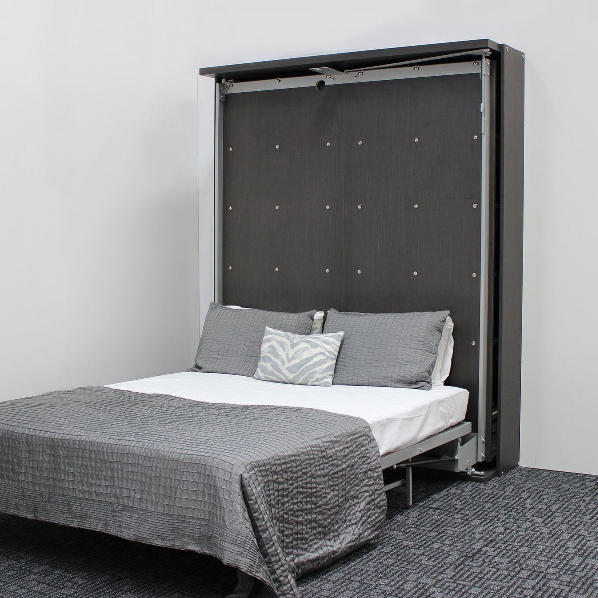 Estantería giratoria y cama de pared para TV, tamaño King del Reino Unido