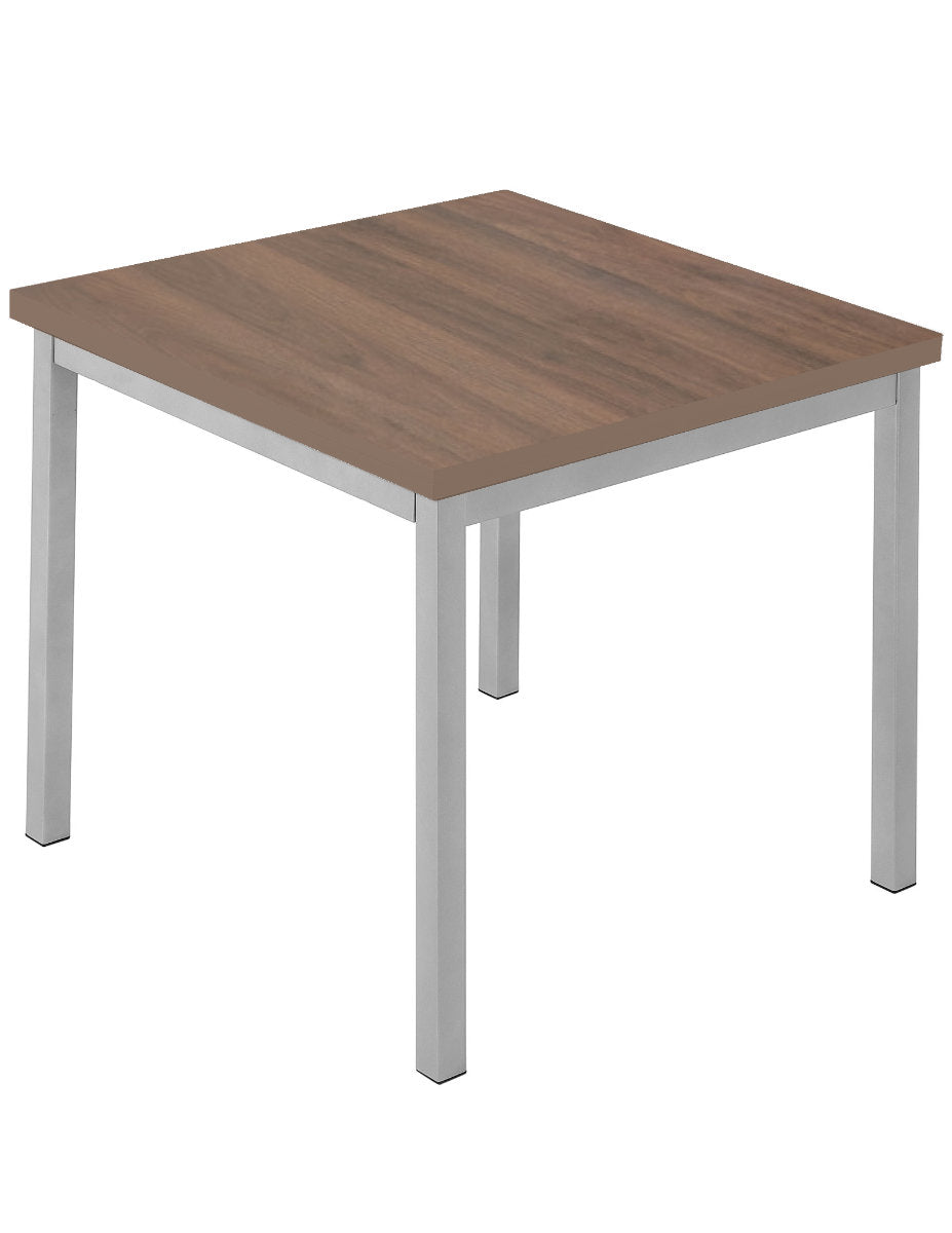 Small Square Folding Kitchen Table, Doubles in Size