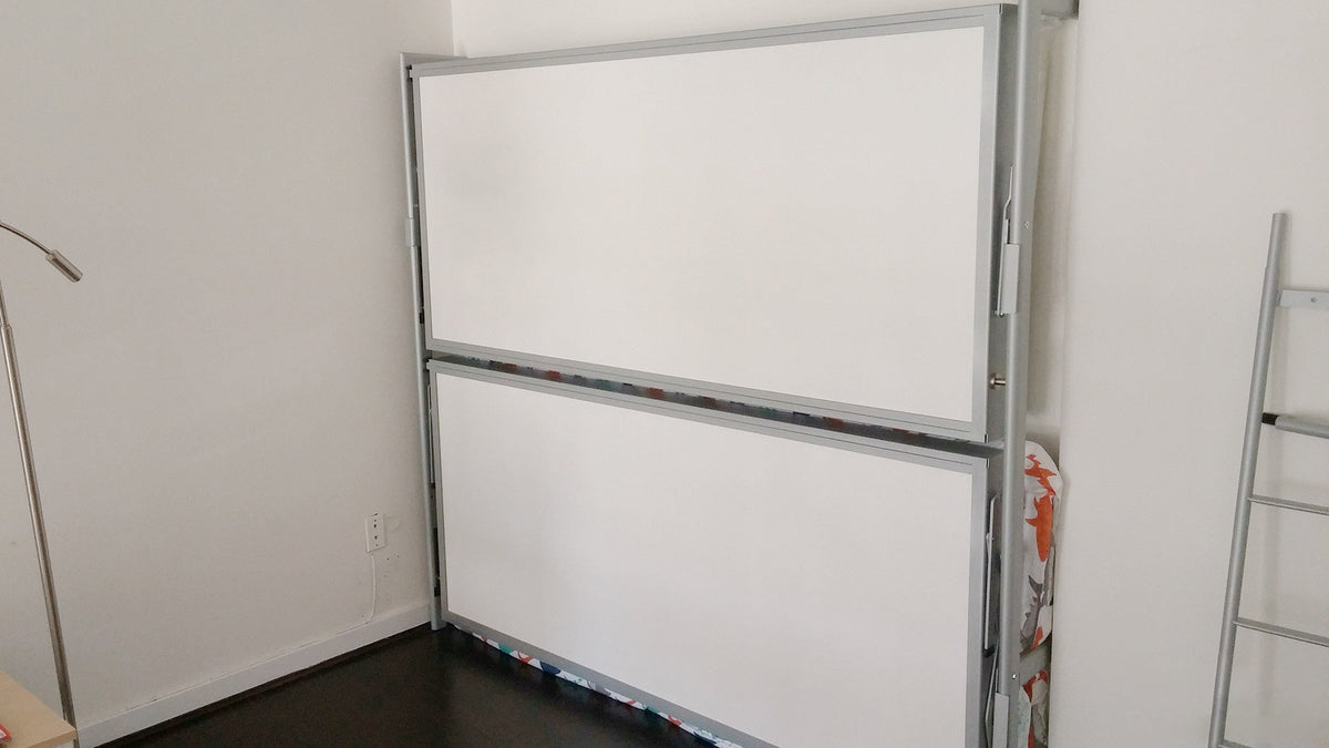 Italian Side Folding Wall Bunk Beds, 29 cm Deep