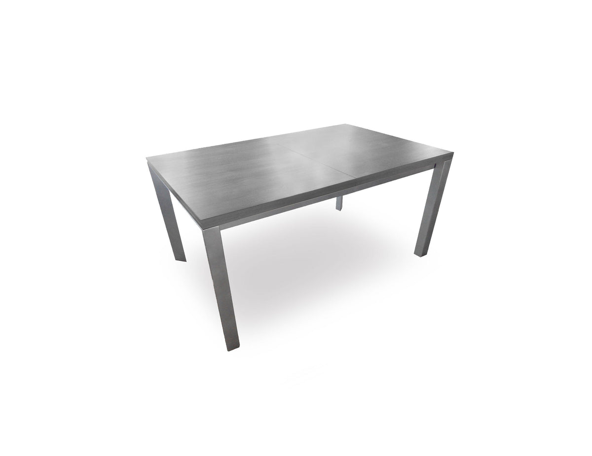 Extending Dining Table with Folding Leaves, Seats 6 to 14