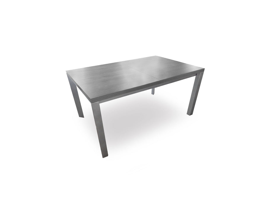 Extending Dining Table with Folding Leaves, Seats 6 to 14