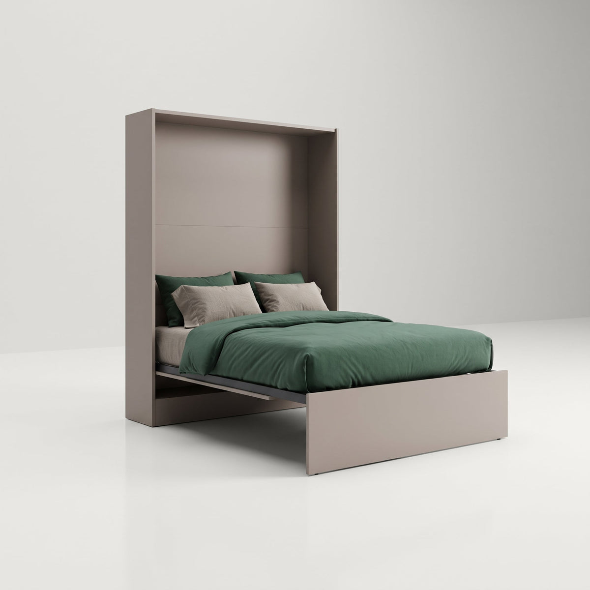 Three Panel Wall Bed, UK King Size