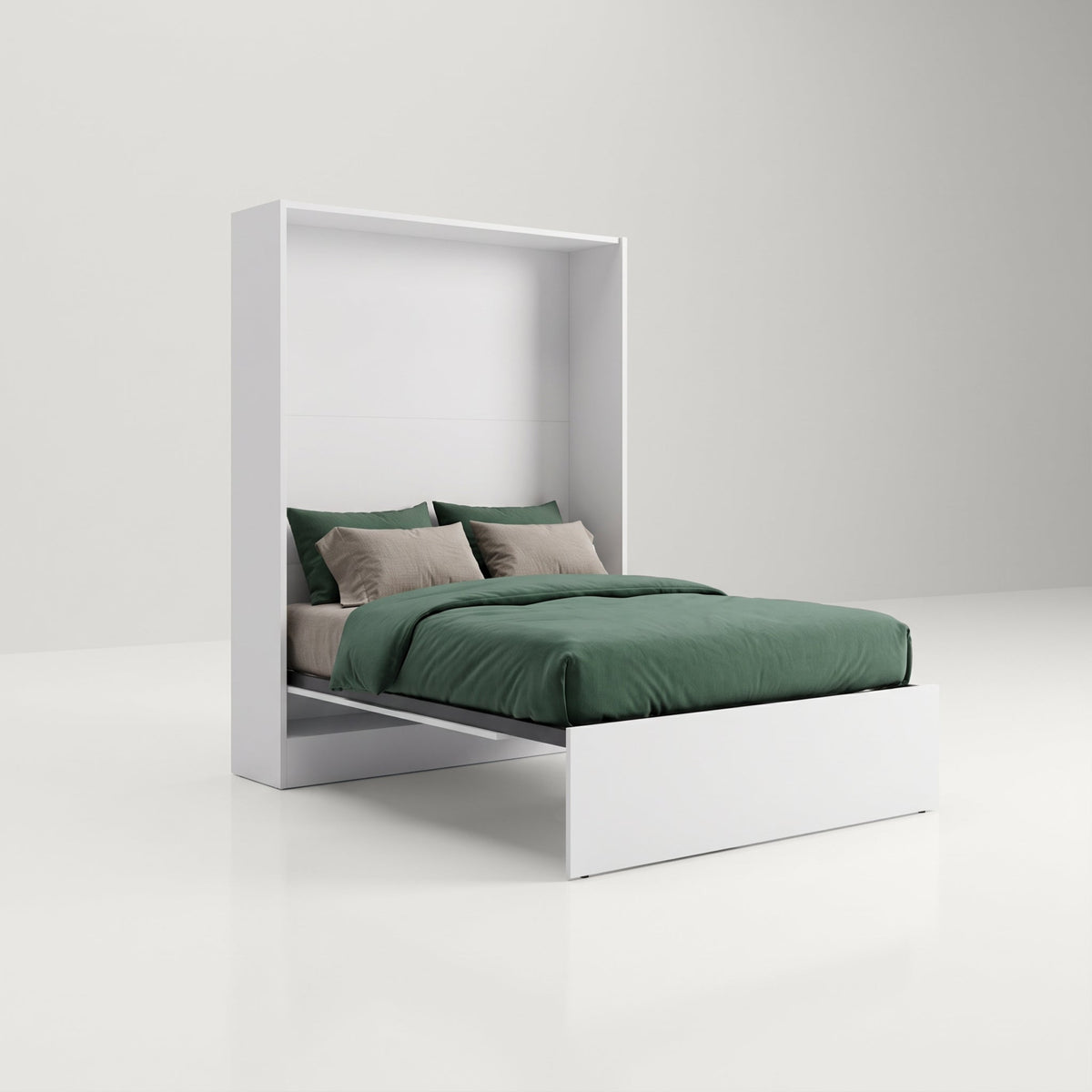 Three Panel Wall Bed, UK King Size