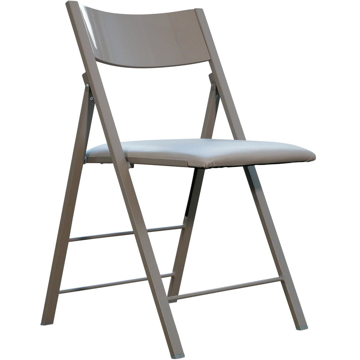 Slim Folding Chairs Bundle, Set of 8 or 12