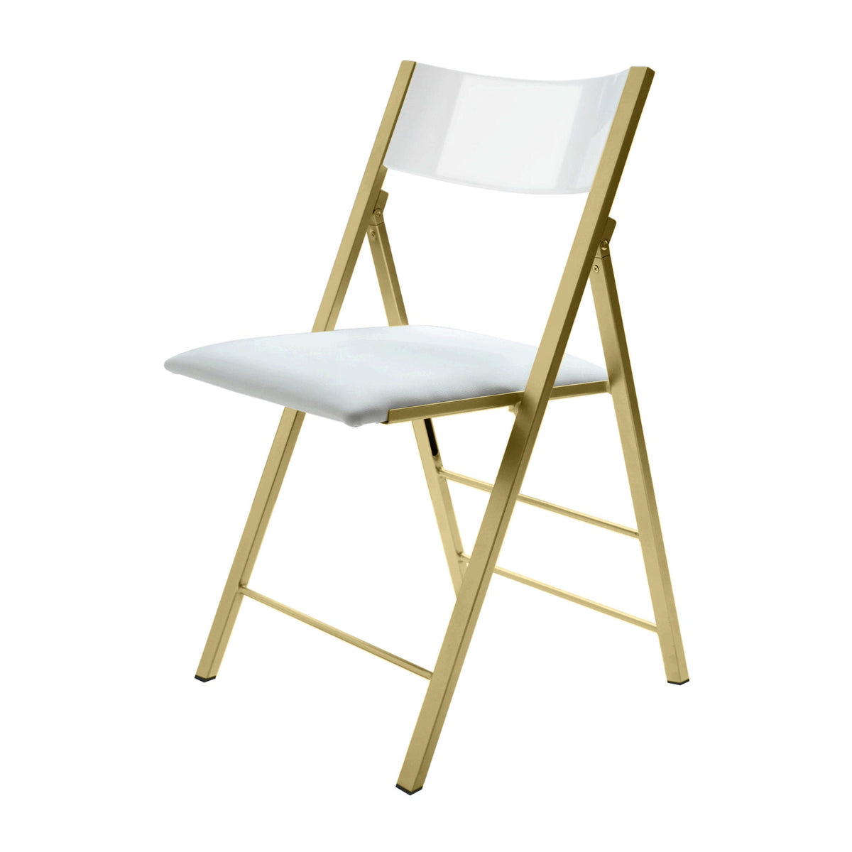 Slim Folding Chairs Bundle, Set of 8 or 12