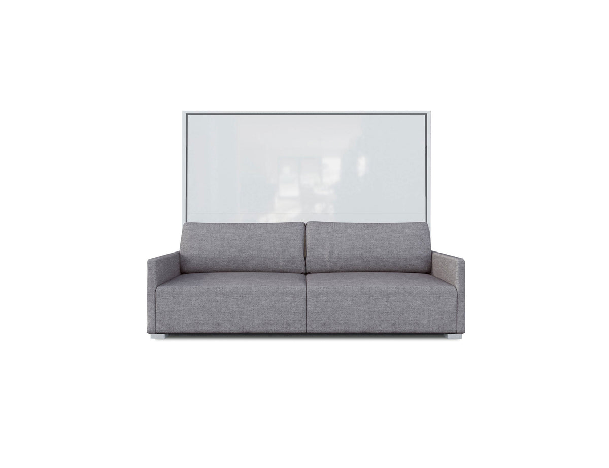 Horizontal Sofa Wall Bed with Storage, UK King Size