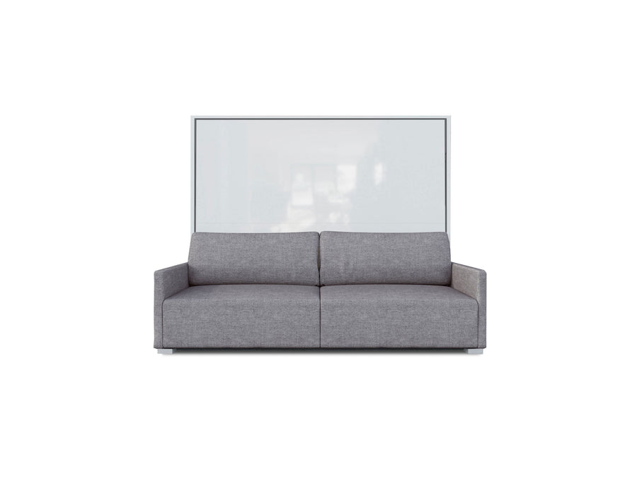 Horizontal Sofa Wall Bed with Storage, UK King Size