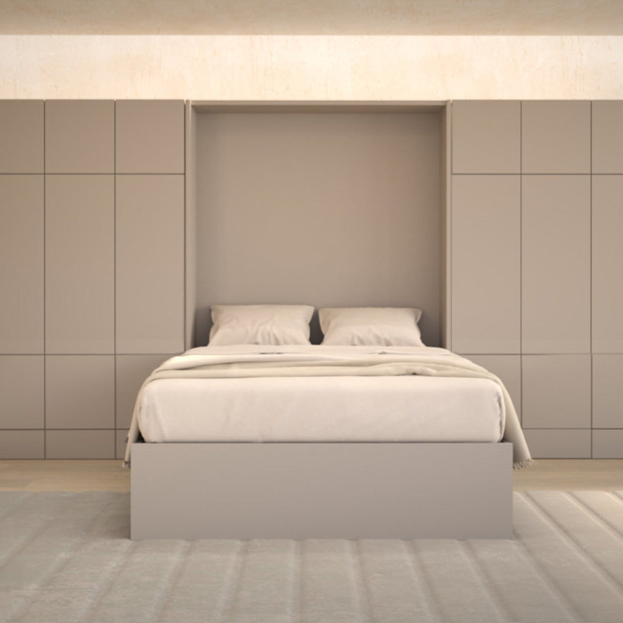 Modular Storage Cupboard for Wall Beds