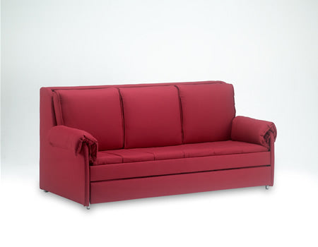 Italian Sofa that Converts into Bunk Beds, Sleeps 3