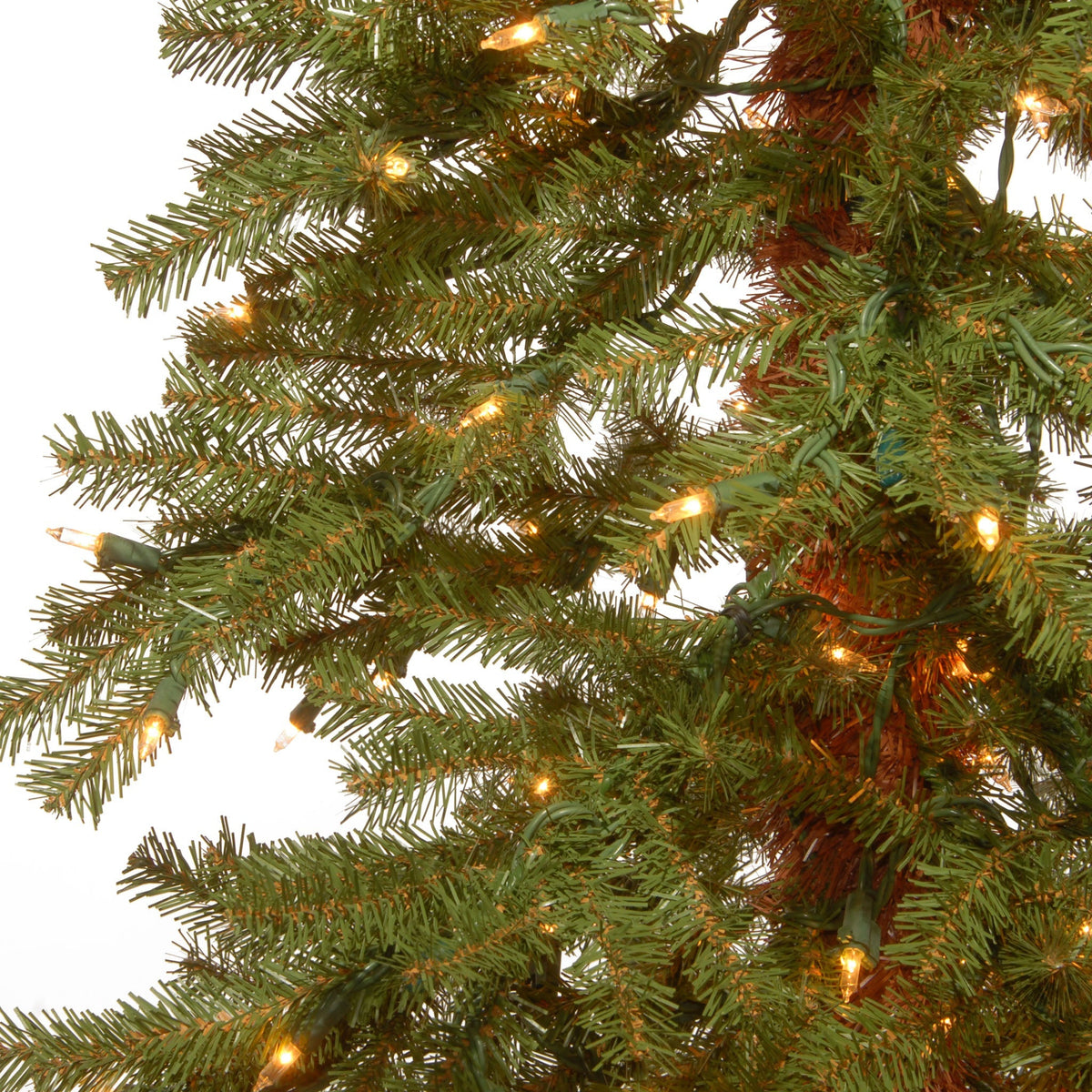4ft Cedar Christmas Tree with Clear Lights