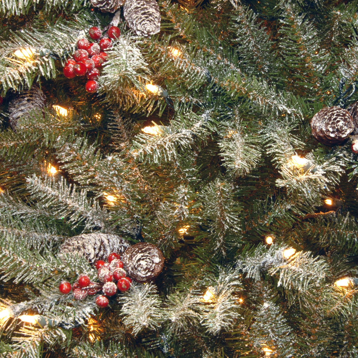 3ft Pre Lit Dunhill Fir Tabletop Christmas Tree in Burlap Bag, Warm White LED