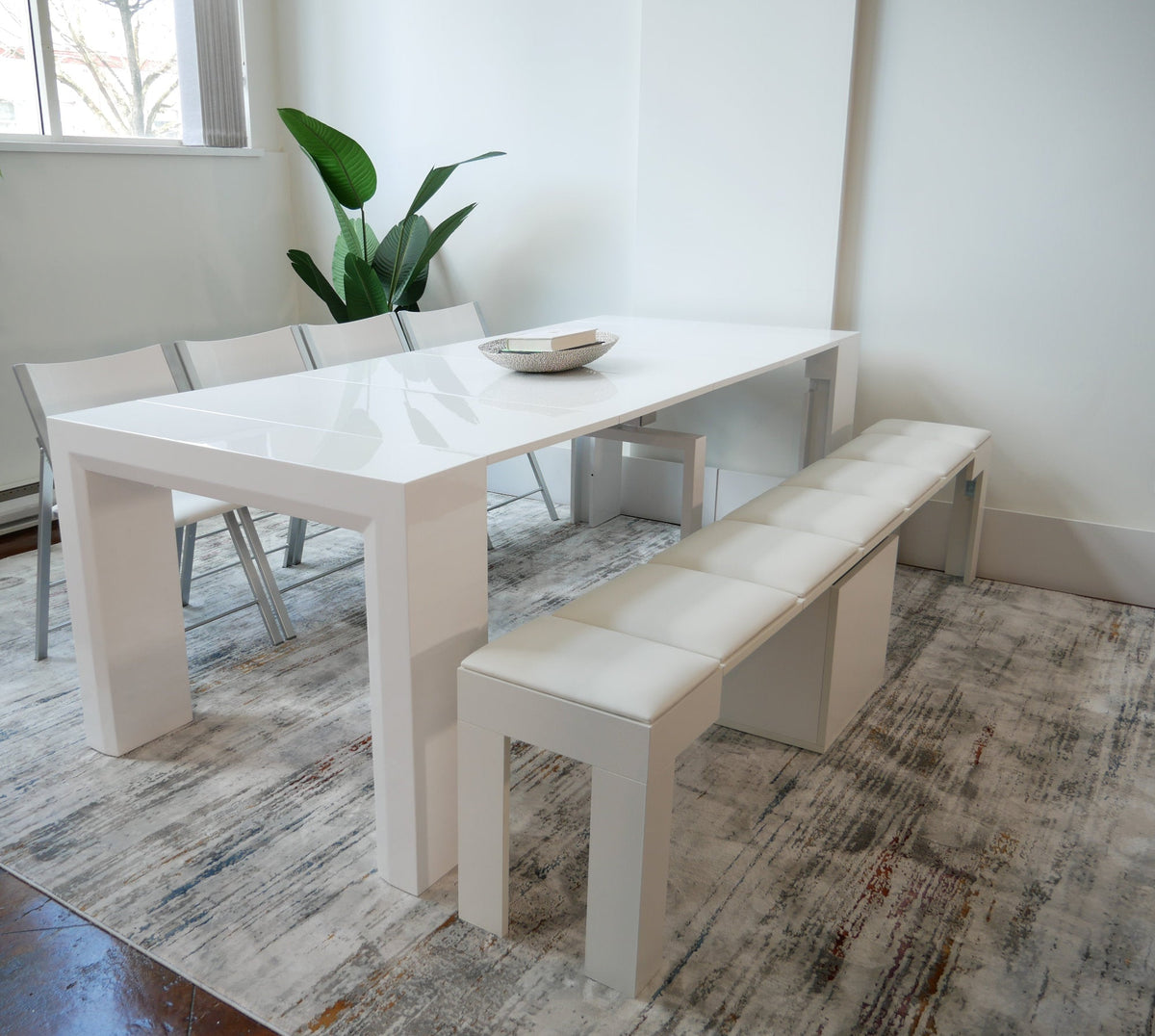 Bench in a Box, Expands to Seat 5